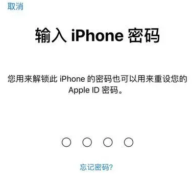 双湖苹果15维修网点分享iPhone 15六位密码怎么改四位 