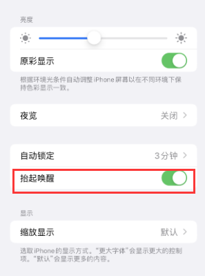 双湖苹果授权维修站分享iPhone轻点无法唤醒怎么办