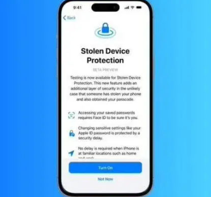 双湖苹果授权维修店分享被盗设备保护功能开启方法 