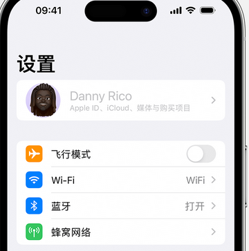 双湖appleID维修服务iPhone设置中Apple ID显示为灰色无法使用