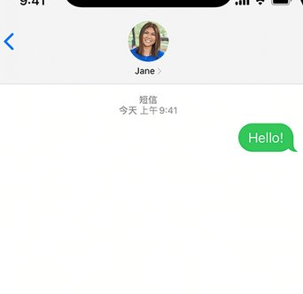 双湖apple维修iPhone上无法正常发送iMessage信息