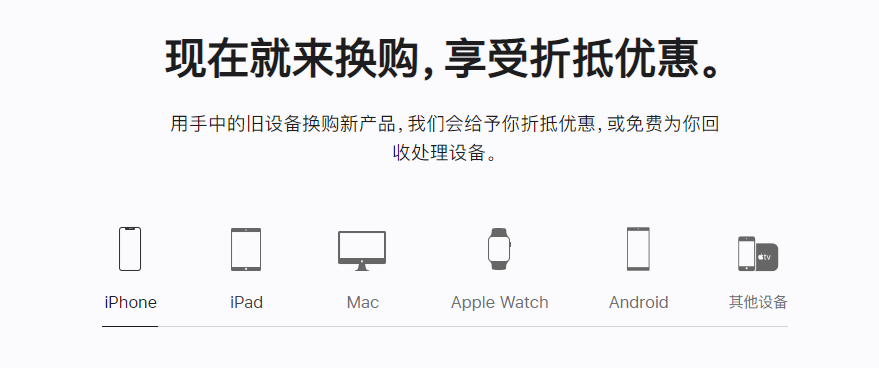 双湖苹果手机维修分享iPhone以旧换新的去处 