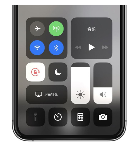 双湖苹果14维修店分享iPhone 14手电筒按键灰了怎么办 