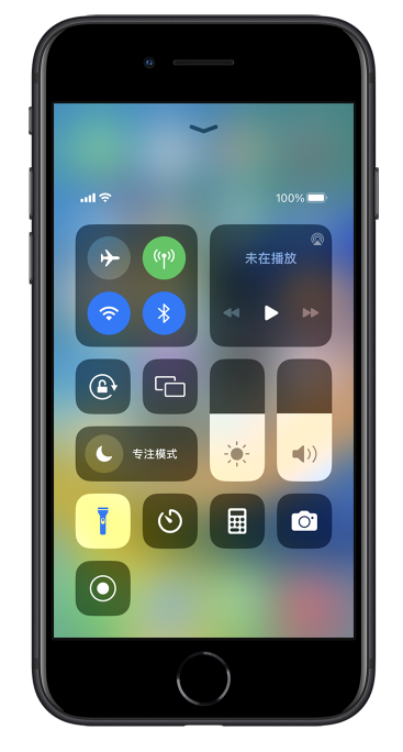 双湖苹果14维修分享苹果iPhone 14 Pro手电筒开启方法 