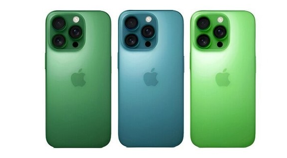 双湖苹果手机维修分享iPhone 17 Pro新配色曝光 