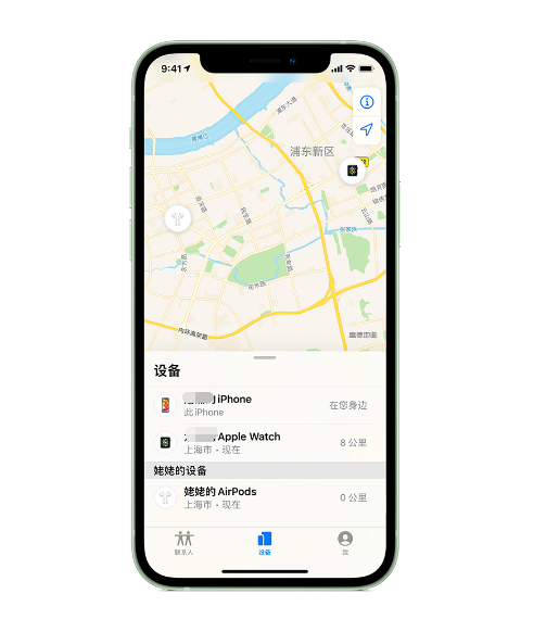 双湖苹果手机维修分享iPhone “家人共享”功能 